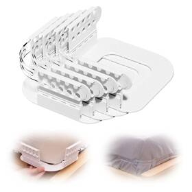 Qut-q00001 Coroder 4pcs Bed Lock Sheet Holders - Holder With Secure Sheets Firmly
