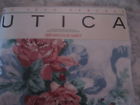 Corsage Stevens Vintage Utica King Flat Sheet Percale Cottage Floral Nip Rare Find 028828235725
