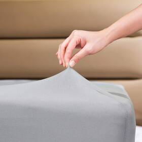 Cosmoplus 718979136452 Fitted Sheet- Queen Sheet Only No Flat Or Pillow Shams 4 Way St