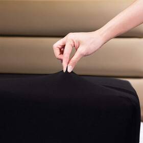 Cosmoplus 718979136827 Fitted Sheet- Full Sheet Only No Full/full Xl/rv Black