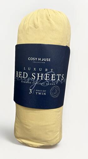 S-b-60-tan Cosy House Collection Rare Luxury 3-piece Set - Twin Tan Nwt
