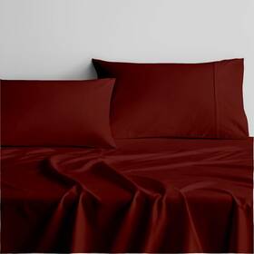 Cottingon 647962061931 Rv King Sheets 72 X 80 -rv Cotton 4 Pcs Bed Sheet Set To F