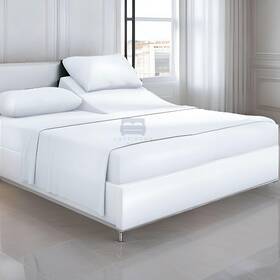 Flex-pk-01-105 Cottingon 4 Piece Top Split King Sheets Set For Adjustable Beds 100% Egyptian Cotton 2