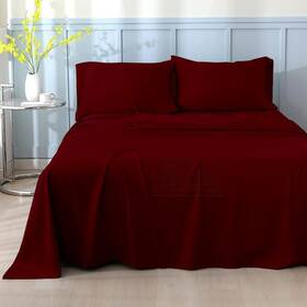 Cottington Lane 903490272435 Rv Sheets 100% Egyptian Cotton - King 72 Inch X 75 Premium Quality 4 Piece Sh