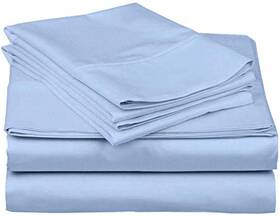 Fm-bjuq-5flu Cottington Lane Olympic Queen Cotton Bed Sheets Set - 400 Thread Count 4 Piece Fits M Fm-bjuq-5flu Cottington Lane Olympic Queen Cotton Bed Sheets Set - 400 Thread Count 4 Piece Fits M