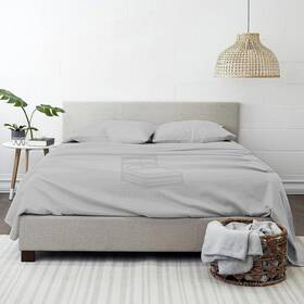 Tr-tencel-58 Cottington Lane Tencel Lyocell 4 Piece Full Size Sheets Set - All Season Euca