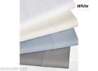 " Cotton 600 Queen Solid Tc Collection 100 Deep 18 Hotel Fitted Sheet Mattress