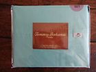 3ootc Cotton Sheet Solid Tommy Sateen Bahama 4pc Aqua Queen Set