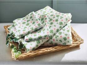 Ni320329 Country Door Sheet Set Queen Size Floral Shamrock Microfiber Ni320329 Country Door Sheet Set Queen Size Floral Shamrock Microfiber