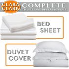 B003tm2s6k Cover Clara Queen Duvet White Clark Sheet 7 Piece Set - Bed B003tm2s6k Cover Clara Queen Duvet White Clark Sheet 7 Piece Set - Bed
