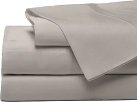 Cozy Earth 840246868749 4 Pc Ca. King Luxury Bed Sheet Set -100% Viscose Bamboo Fabric Ultra-soft Dove