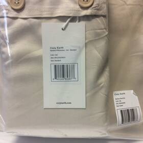 Bpccos05633 Cozy Earth Bamboo Queen Sheet Set With Pillowcases. Oat Color