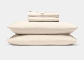 Bsscmk8465 Cozy Earth Bamboo Sheet Set - Creme King
