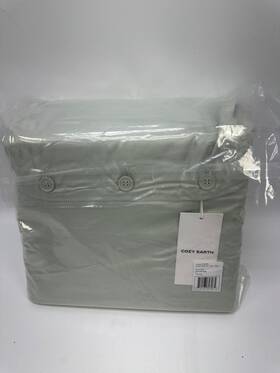 Bsslk9324 Cozy Earth Bamboo Sheet Set 4pc - King Laurel Green