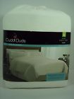 Cozy Layers Cuddl Duds King Sheet Set Ivory Fleece 100 Polyester Solid 400991542983