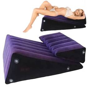 Cozyall 358355190840 Sex Cushion Set 2pcs Aid Ramp Inflatable Magic Sofa Combination Triangle