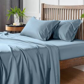 Cozylux 840175601479 Cooling Sheets Queen Size Rayon Derived From Bamboo Oeko-tex Certified Luxu
