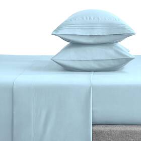 Cozylux 840175604302 King Bed Sheets Set 1800 Series 4-piece Embroidered Double Brushed Microfiber