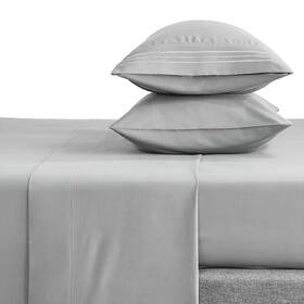 Clus21cd0g3ki Cozylux King Bed Sheets Set 1800 Series 4-piece Embroidered Double Brushed Microfiber