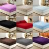 Crafts-linen-2019 Only Fitted Sheet Thread Count Egyptian Cotton Deep Pocket Crafts-linen-2019 Only Fitted Sheet Thread Count Egyptian Cotton Deep Pocket