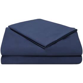 Craftsworth 703674701920 100% Usa Pima Cotton Twin Sheets Percale Weave Better Than Peruv