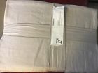Crate And Barrel Full Sheet Set Lino Ii Coral Linen Crate And Barrel Full Sheet Set Lino Ii Coral Linen