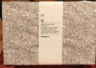 Crate Barrel Nwt Ellio Organic Grey Queen Sheet Set Exclusive