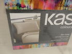 Cream Kas Colours Two Tone Light Beige Dark 100 Cotton Full Sheet Set 080995455245