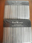 Cream1994-100 Ralph Stripe-black Laurentwin Sheets-urban Striped Cotton