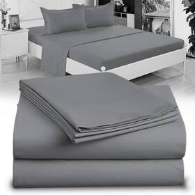 Crescent Bedding 726084887176 Twin Xl 100% Microfiber Double Brushed Sheet Set - Extra-soft And Wrinkle-free 1 Crescent Bedding 726084887176 Twin Xl 100% Microfiber Double Brushed Sheet Set - Extra-soft And Wrinkle-free 1