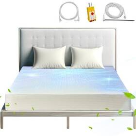 Cryoforce 198168849057 Grounding Sheets King Size - Organic Cotton And Silver Fibre Earthing Fo