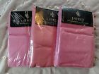 Crystal Ralph Lauren Home Cay Pink Stripe Pillowcases Standard Std New 028828183651