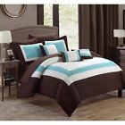 Cs1450-he Chic Home Duke Piece Bed In Bag Comforter Set