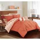 Cs1935-he Chic Home Fedel Reversible Bed In Bag Comforter Set Cs1935-he Chic Home Fedel Reversible Bed In Bag Comforter Set