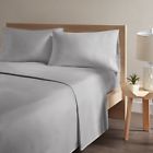 Cs20-0717 Comfort Spaces Copper Infused Bed Sheets Gray Queen Size Set Cs20-0717 Comfort Spaces Copper Infused Bed Sheets Gray Queen Size Set