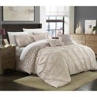 Cs2542-he Chic Home Trefort Comforter Set By Cs2542-he Chic Home Trefort Comforter Set By