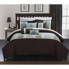 Cs3010-he Chic Home Evania Comforter Set By