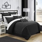 Cs3962-bib-he Chic Home Carlson Piece Bed In Bag By