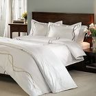 Ct100 Embroidered Marc Home Duvet Comforter Thee Pumice King Cotton Thread 350 Ct100 Embroidered Marc Home Duvet Comforter Thee Pumice King Cotton Thread 350