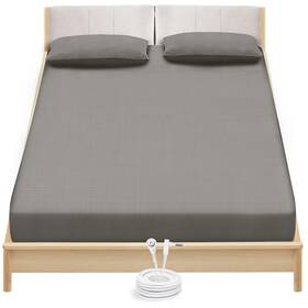 Ccs015 Cuazccs Grounding Sheets King Size - Organic Cotton And Silver Fiber Fitte