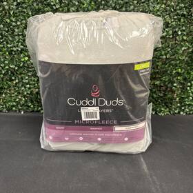 Cuddl Duds 148080006724 Fleece Sheet Set King Snowmen With Pillowcases