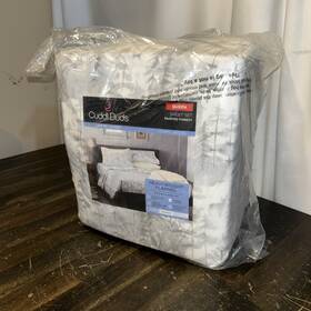 Cuddl Duds 400291271170 Nib Cuddle Flannel Sheet Set Gray Woodland Trees With Deer Queen Sheets Cuddl Duds 400291271170 Nib Cuddle Flannel Sheet Set Gray Woodland Trees With Deer Queen Sheets