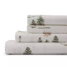 Cuddl Duds 400678644566 King Size Heavyweight Sheet Set Painted Landscape