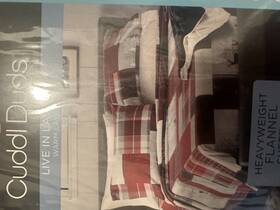 Cuddl Duds 400725838801 Twin Xdeep Heavyweight Flannel Sheet Set Red Lodge Patchwork - Deer Cuddl Duds 400725838801 Twin Xdeep Heavyweight Flannel Sheet Set Red Lodge Patchwork - Deer