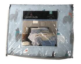 Cuddl Duds 400737284399 New Twin Set Llama Soft Flannel Combed Cotton