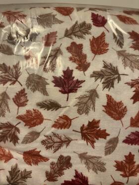 Cuddl Duds 400779454989 Heavyweight Flannel Warmer Autumn Leaf Pattern Sheet Set Queen Cuddl Duds 400779454989 Heavyweight Flannel Warmer Autumn Leaf Pattern Sheet Set Queen