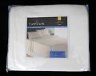 Cuddl Duds Sheet Set Full Ivory Cotton Flannel Solid Brushed Heavyweight Fitted 400951844867