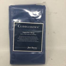 Z57094244 Cuddledown 888879202820 21 Inch X 64 400tc Cuddler Blueberry