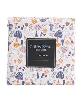 Cynthia Rowley New York 693039761600 Sheet Set Sweet Boho Mushroom Twin Cynthia Rowley New York 693039761600 Sheet Set Sweet Boho Mushroom Twin