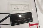 Cynthia Rowley Nwt Feliz Navidad White Pair Of Standard Pillowcases